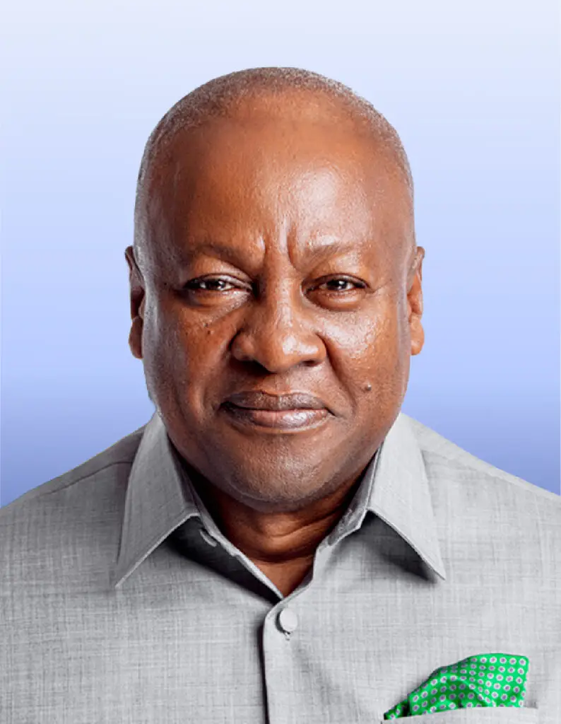 H.E. John Dramani Mahama