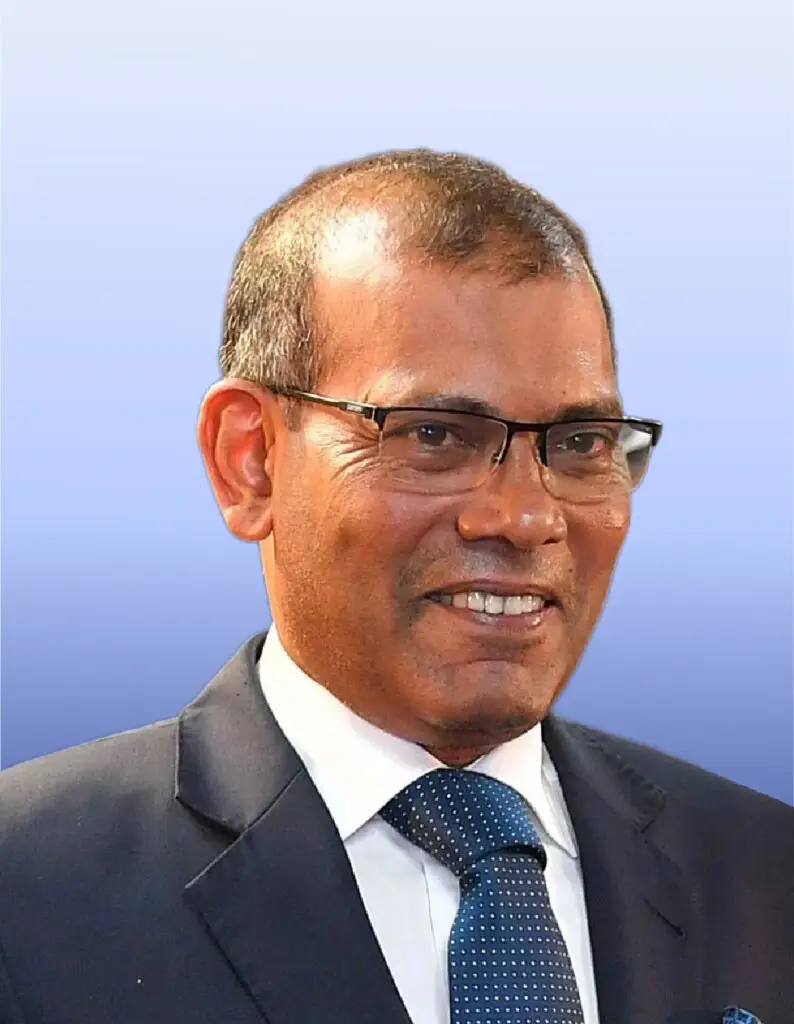 Speakers H.E. Mohamed Nasheed