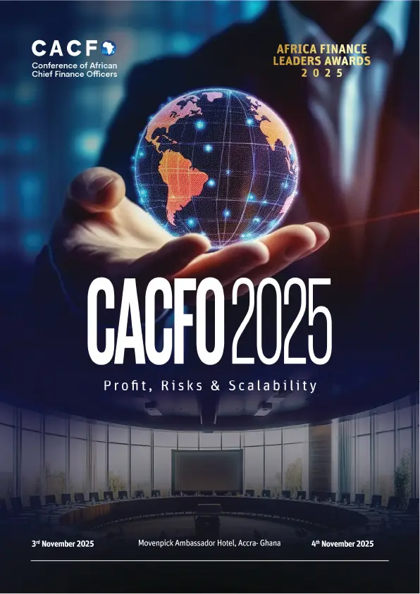 CACFO Magazine Cover